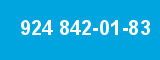 924 842-01-83